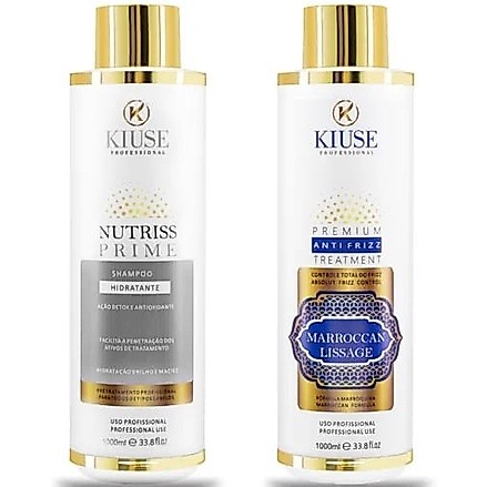 Escova  Progressiva Marroquina Kiuse Cosmeticos Professional
