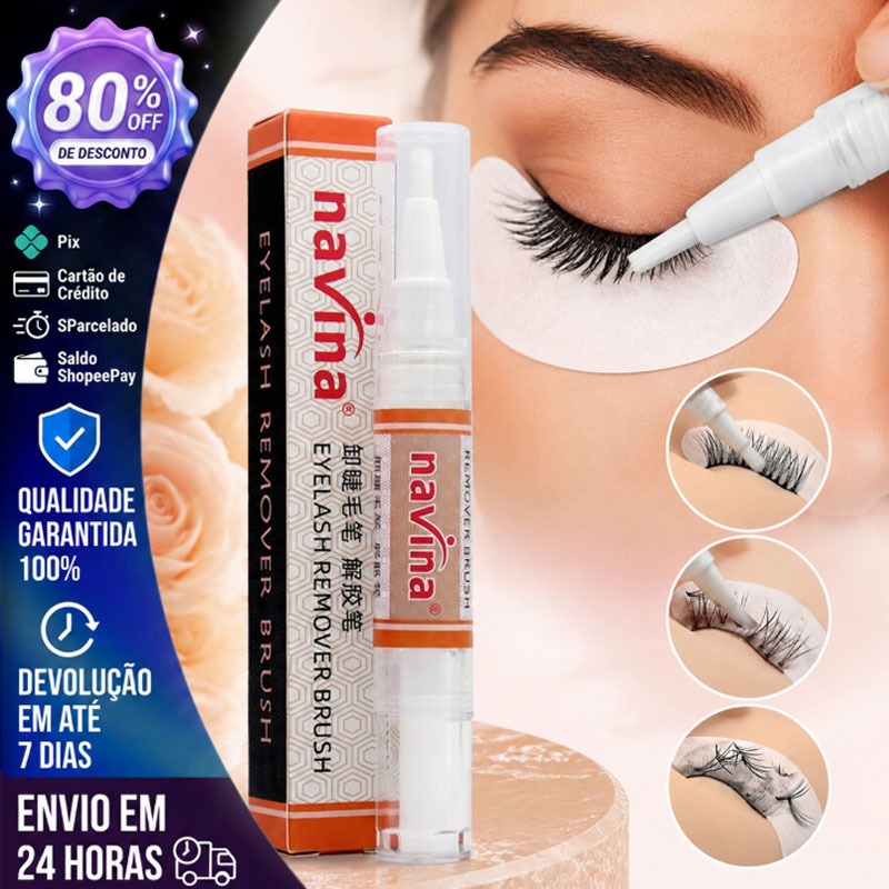 Caneta Gel Removedor Navina Professional Lash Cola Removedor De Pestanas Gel Extensão 8ml De Alta Qualidade Para Pestana