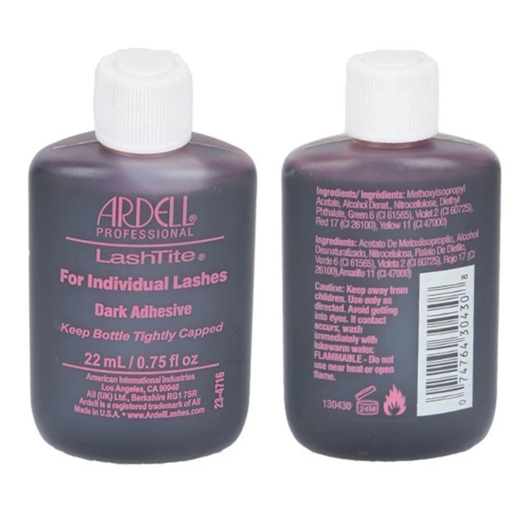 Cola Ardell 22ml Lashtite Professional Para Cílios