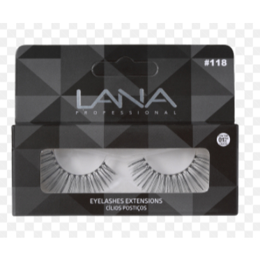 Lana Professional Glam Line #118 - Cílios Postiços