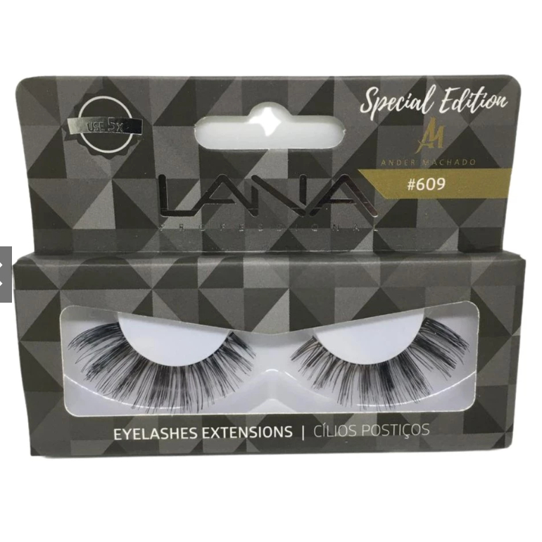 Cílios Postiços Lana Professional #609