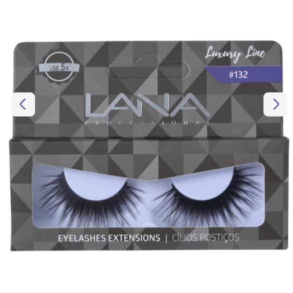 Lana Professional Luxury Line #132 - Cílios Postiços
