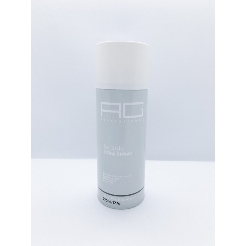Linha Penteado  Rafael Gasparim RG Professional spray/ cera/ bastão/ pó