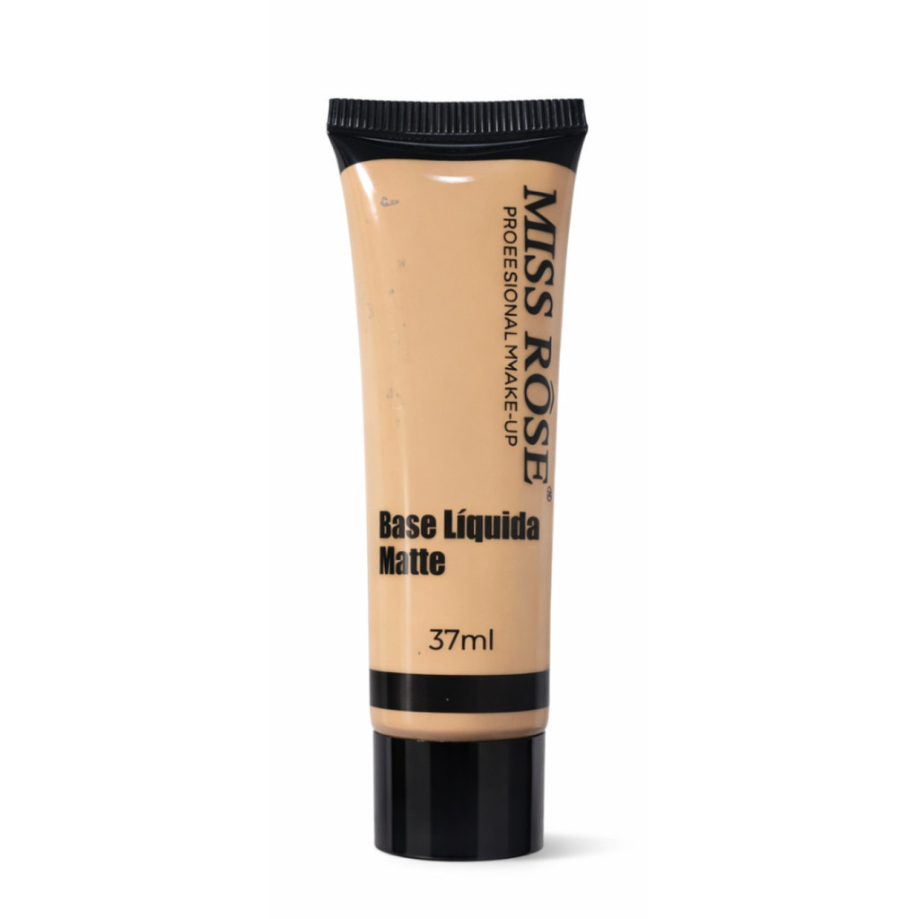 Base Matte Professional Make-Up Miss Rose - Cor: 03