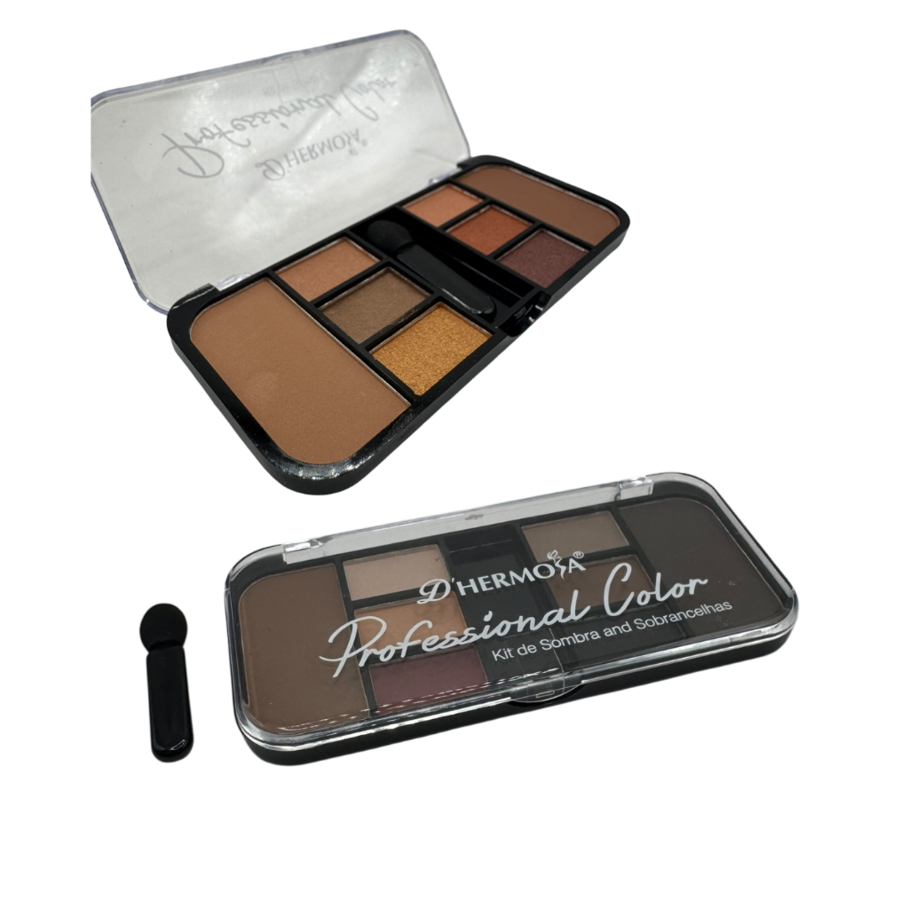 Paleta Sombra D'hermosa PCSD Professional Color Cores Eyeshadow