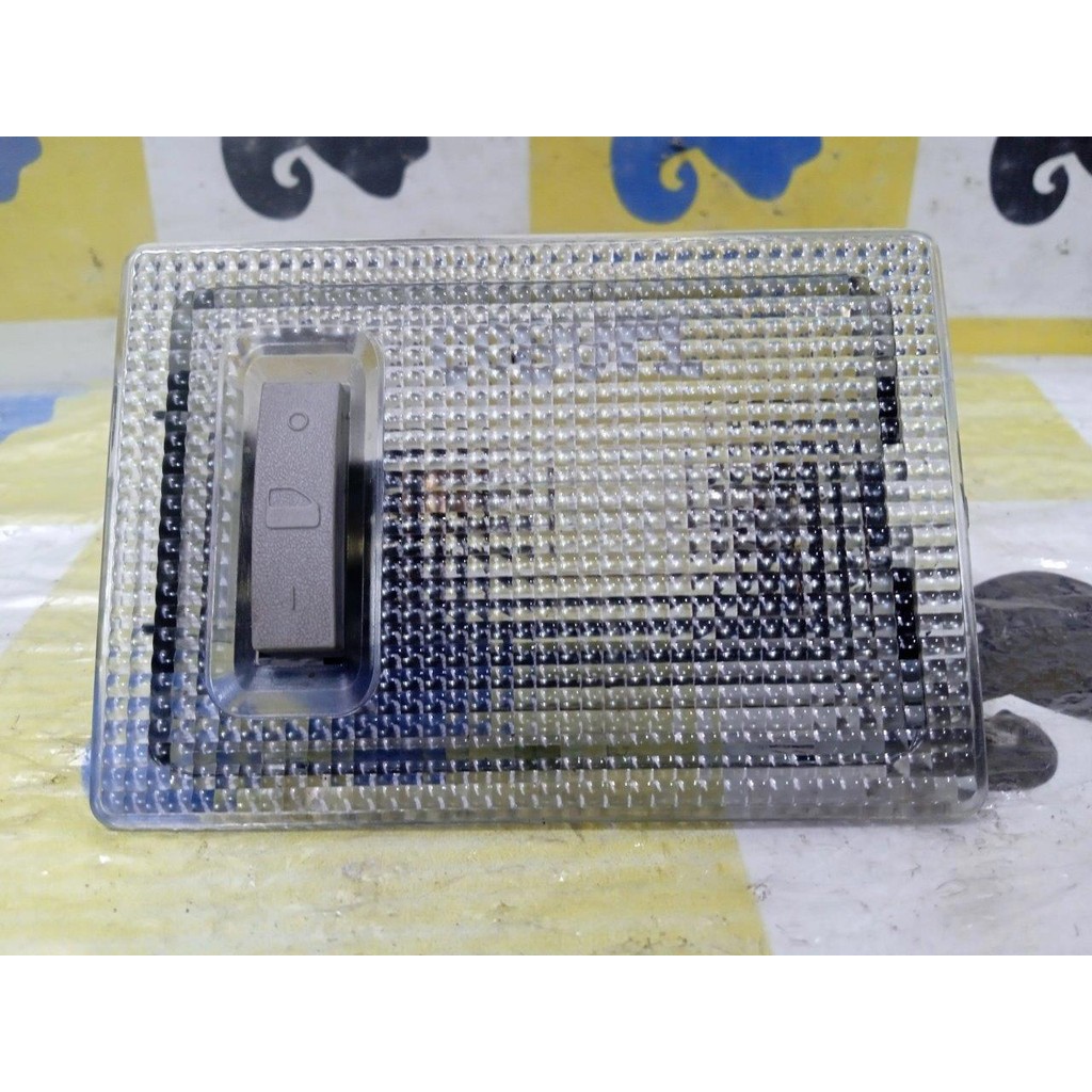 Luz Lanterna Teto Cortesia Traseira Cobalt 2012 a 16