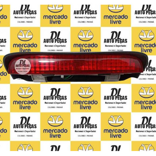 Break Light Luz Freio Nissan Livina 2011 2012 2013