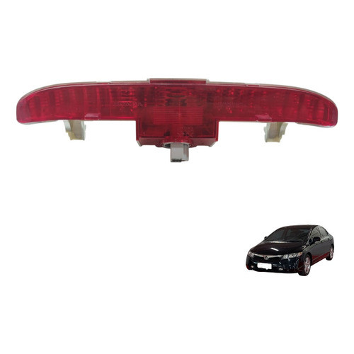 Break Light Luz Freio Traseiro Honda Civic 2007 2008 2009