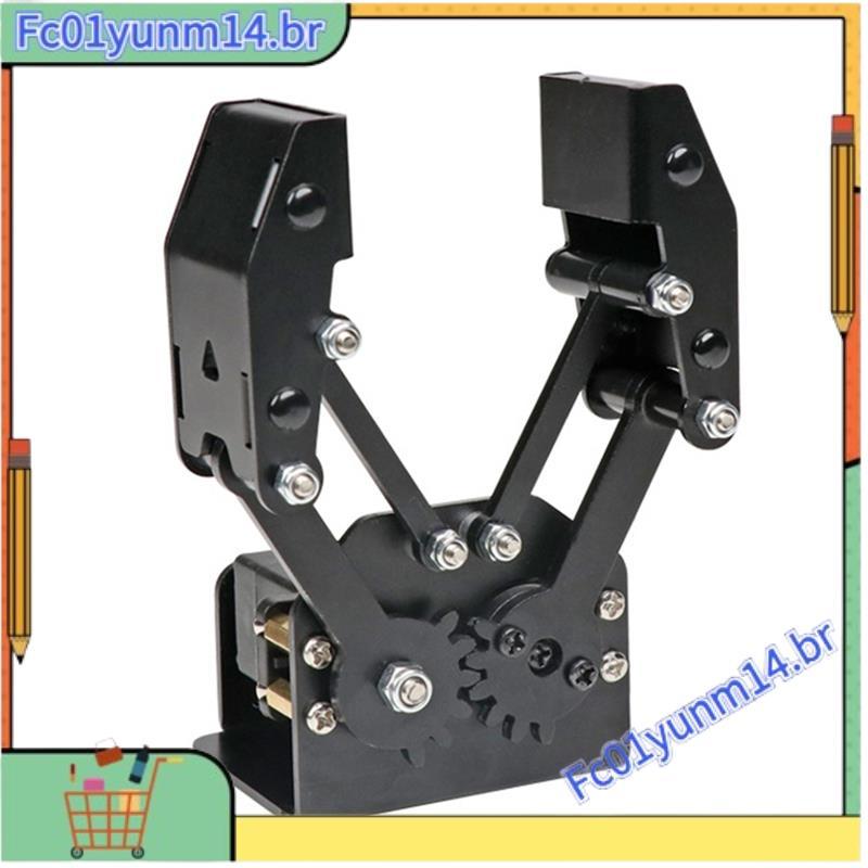 Metal Mecânico Garra Digital Servo Liga Grande Braço Robô Manipulador