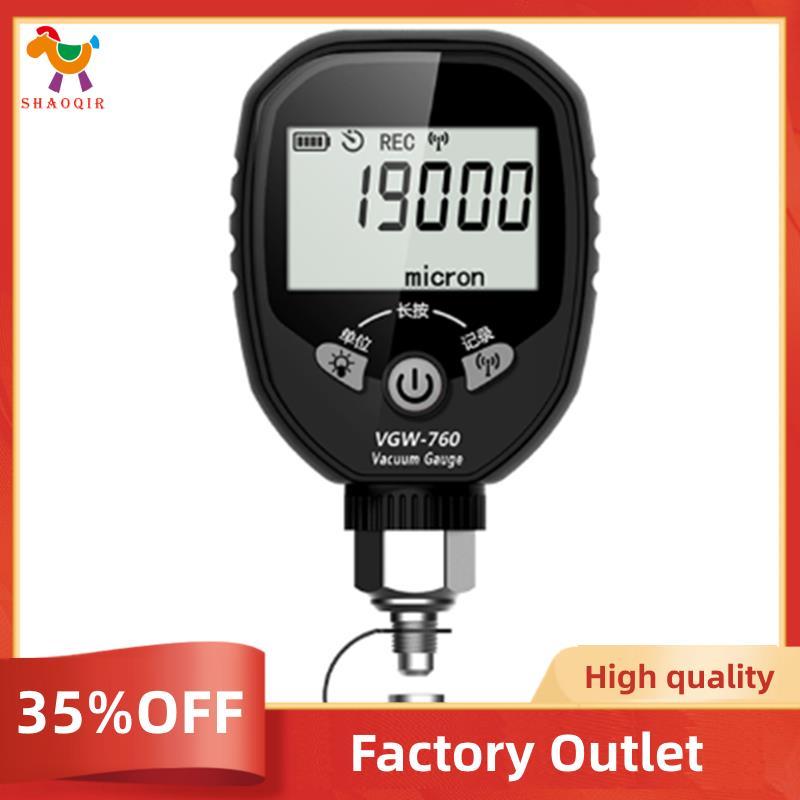 Medidor De Vácuo De Refrigerante Eletrônico Digital Sem Fio VGW-760 Pressão Inteligente De Alto Negativo