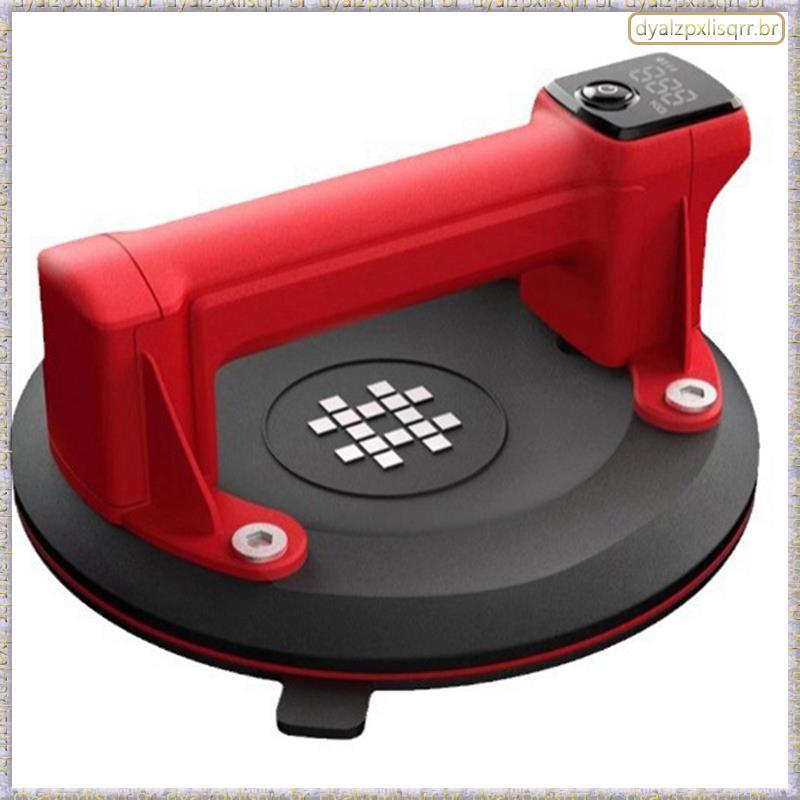 [Fsp] Ventosa Elétrica A Vácuo P618A-Recarga Automática Digital Resistente Para Manuseio De Azulejos De Vidro/Cerâmica