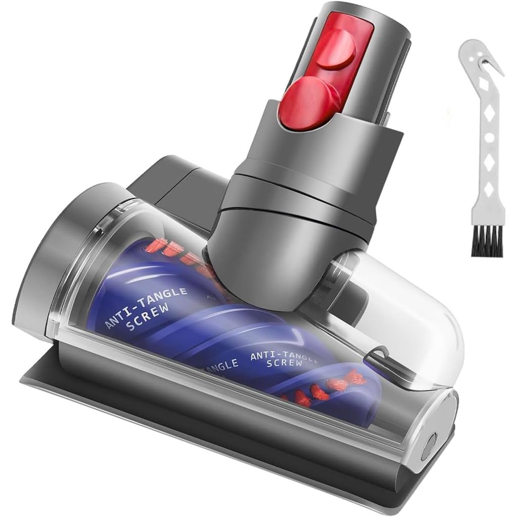Cabeça de escova motorizada mini compatível com aspiradores Dyson V12 Detect Slim/ V10 Digital Slim / SV18/ SV20, acessó