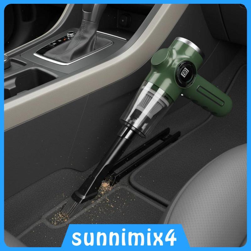 [Sunnimix4] Vácuo Portátil Com Display Digital Para Carro Alto Verde Militar