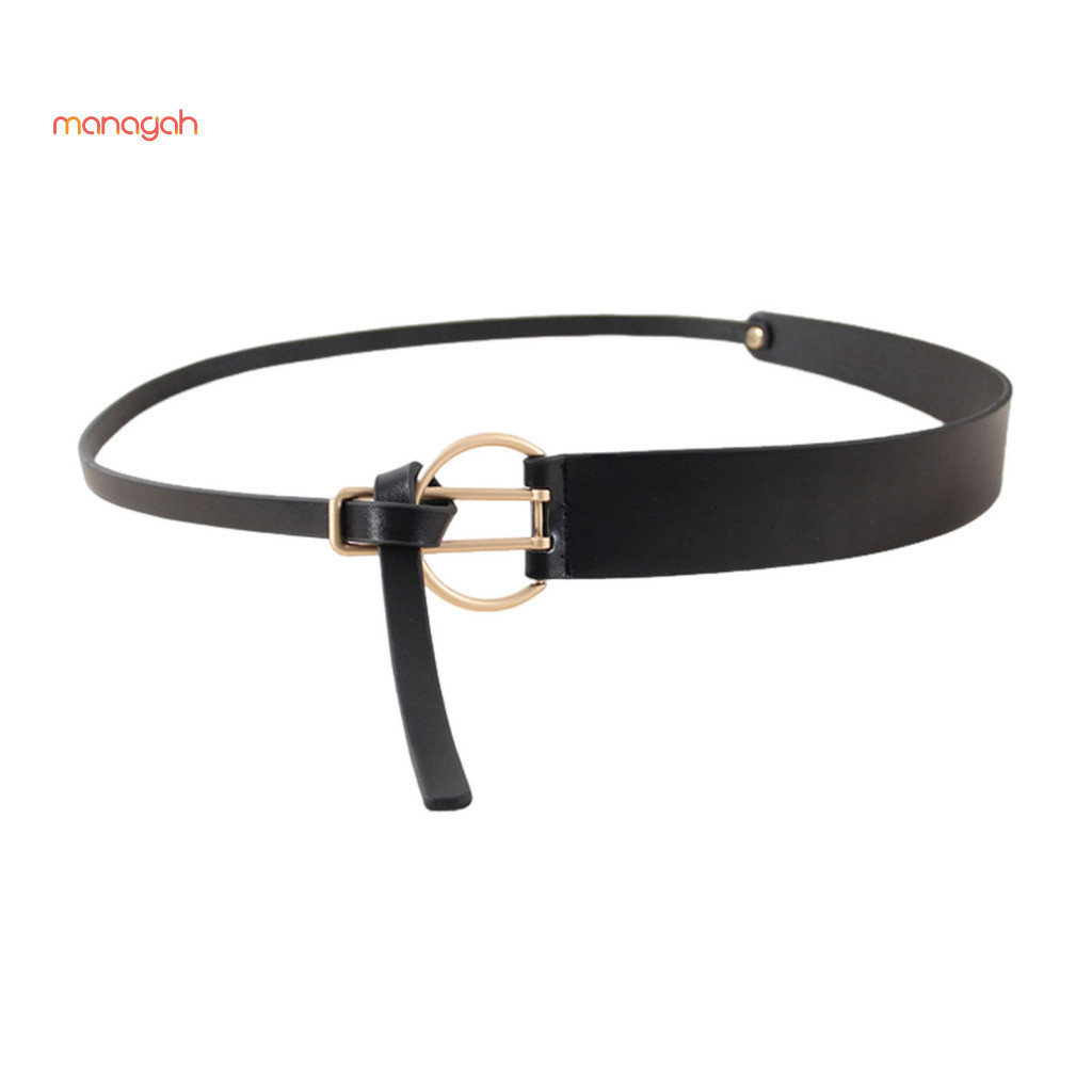 Wear-resistant Women Belt Practical Stylish Adjustable Women's for Dress Shirt and Coat Fashion Waistband for Southeast