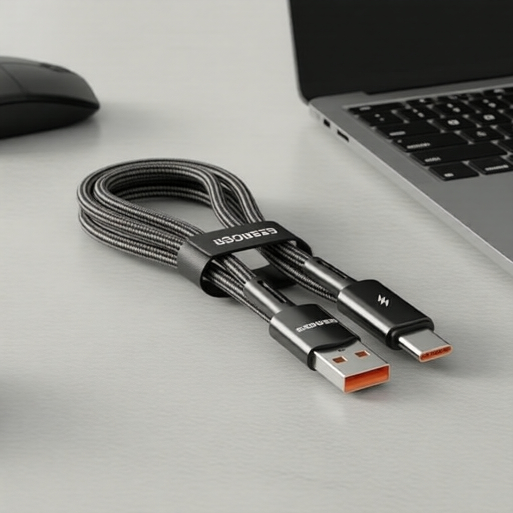 Essager 120W Super Quick Charge USB-C Cable, 6A Fast, For Xiaomi 12Pro/K50/67W/11Pro