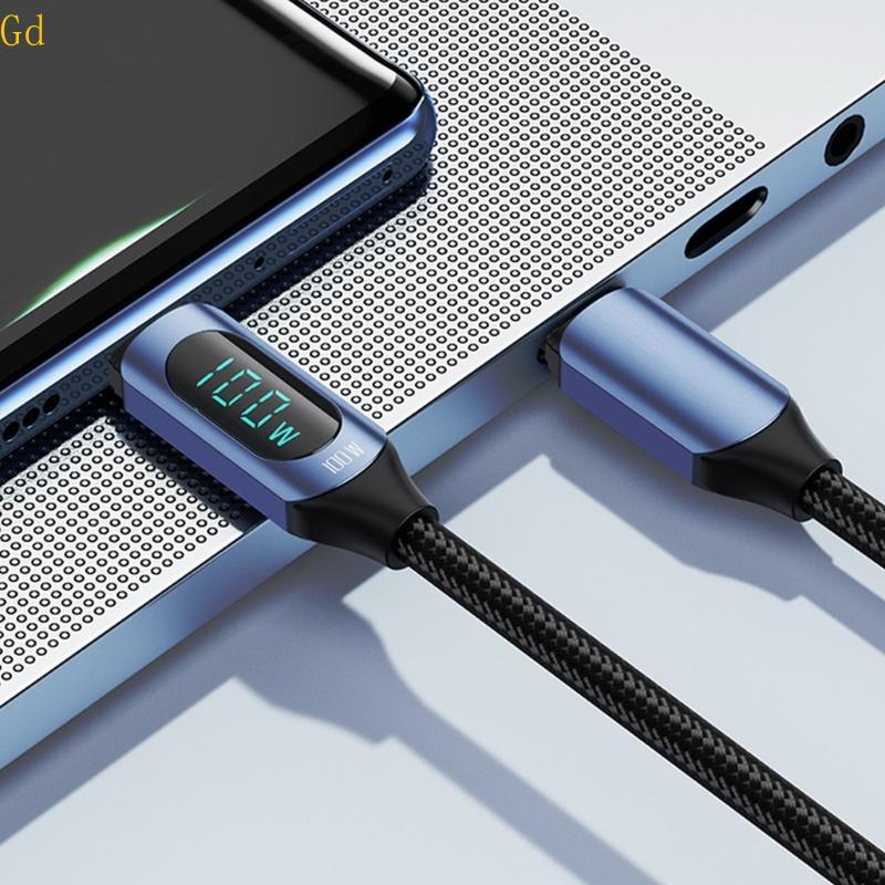 Gd Fast Type C Display Digital Para Dispositivos USB, Tablets, Laptops
