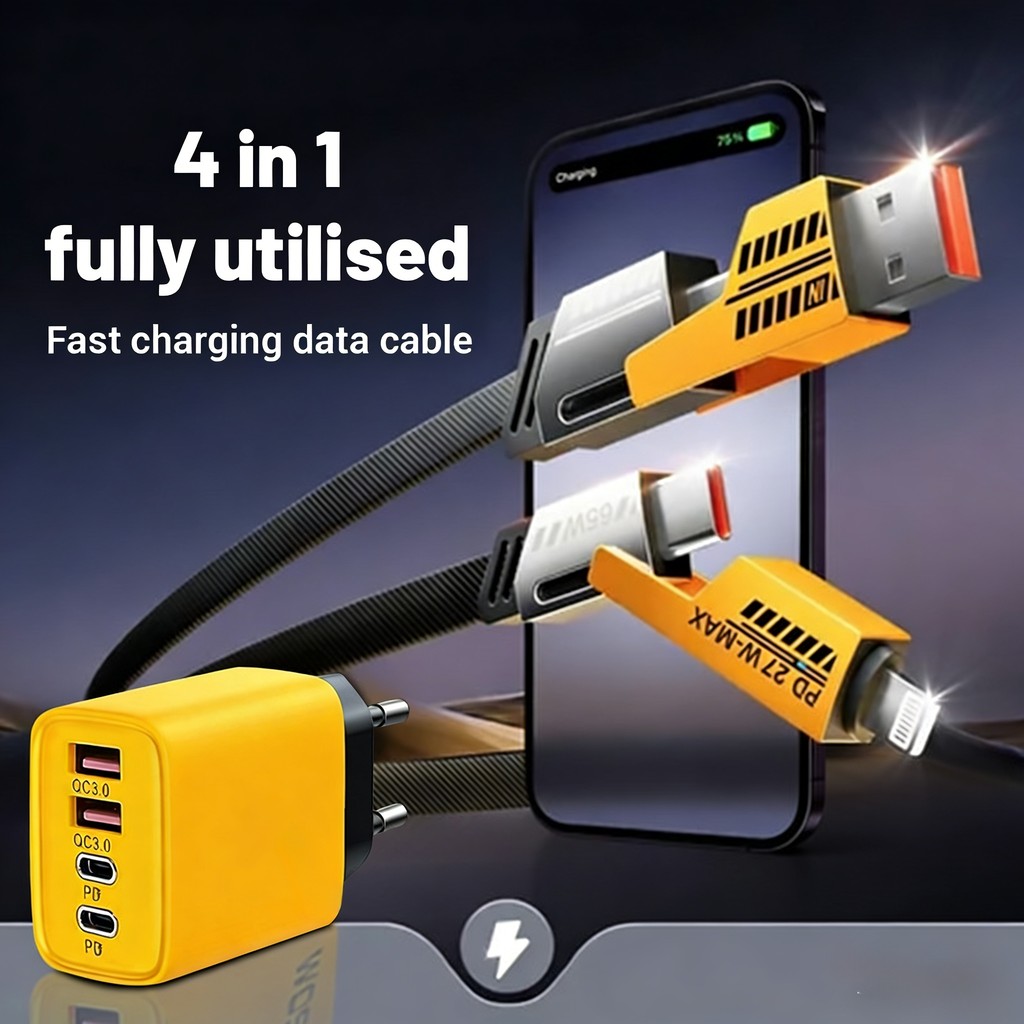 Charging Head/cable Length 1.2M Fast Charging/Type C Fast Charging Type C USB IOS Application