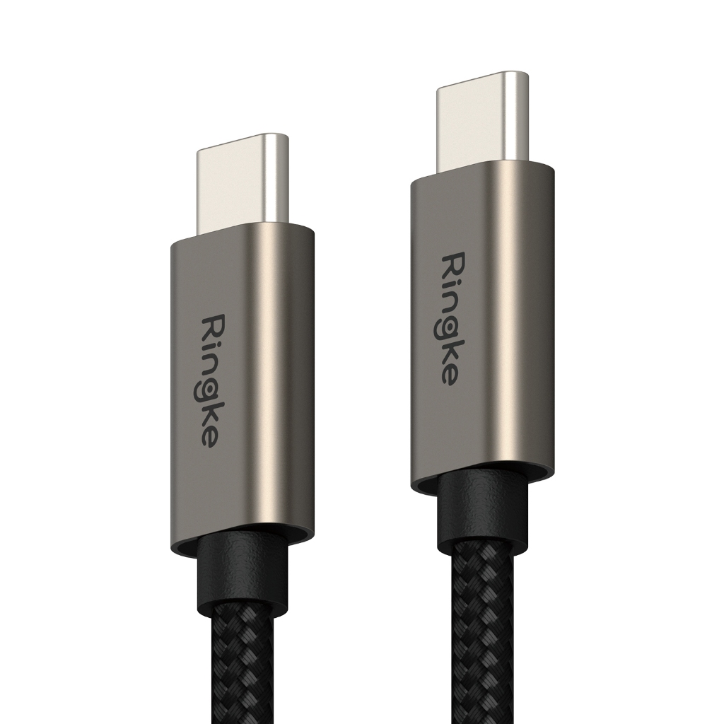 Ringke Cabo Básico de Carregamento Rápido USB-C para Cabo de Alta Velocidade USB-C para Dispositivos Inteligentes Fast Charging Basic Cable