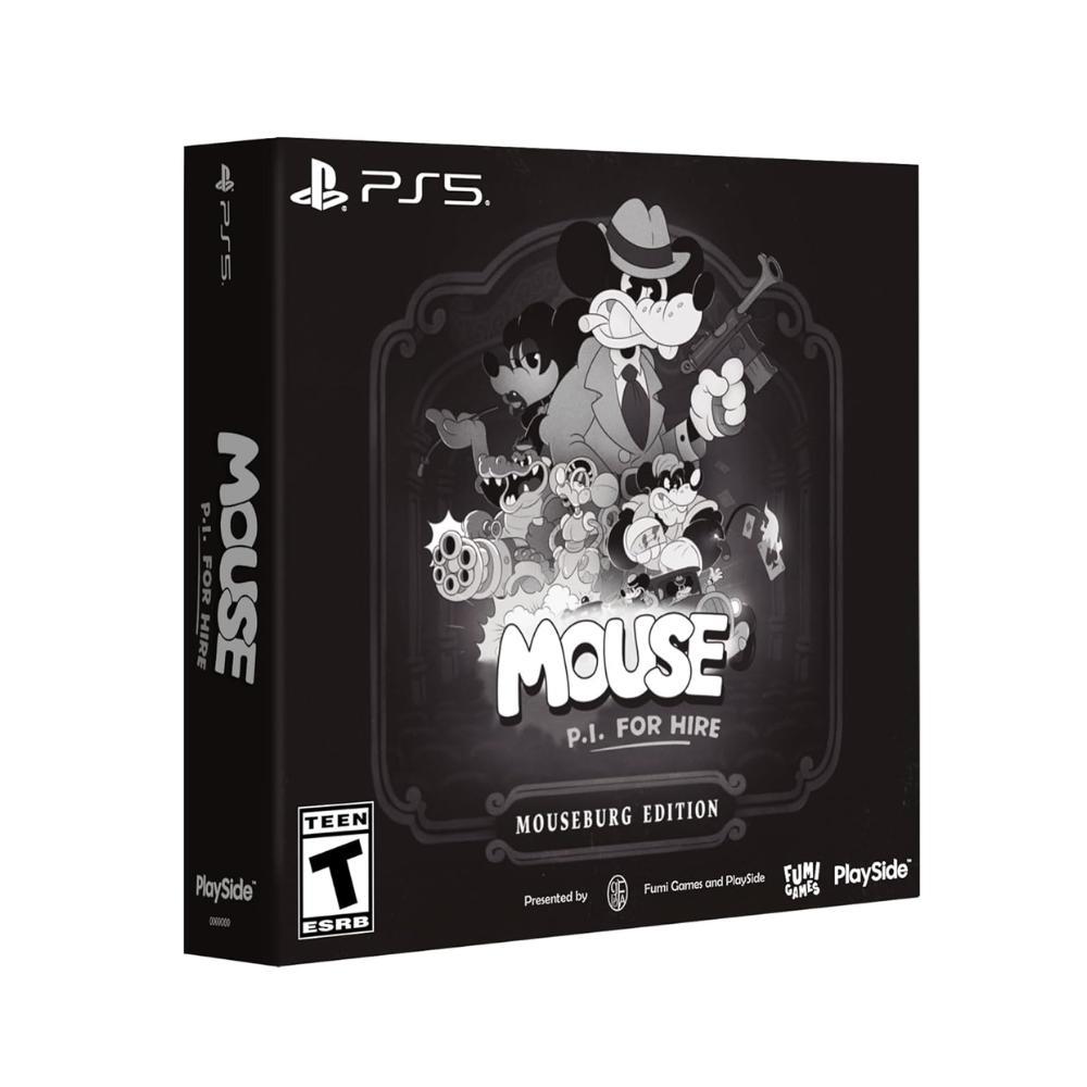 Mouse P.I. For Hire: The Mouseburg Edition - PS5