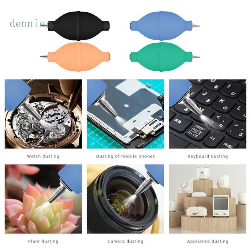 Den Electric Air Cleaner Blower Remoção Poeira Para Lentes Ópticas E Teclado Computador