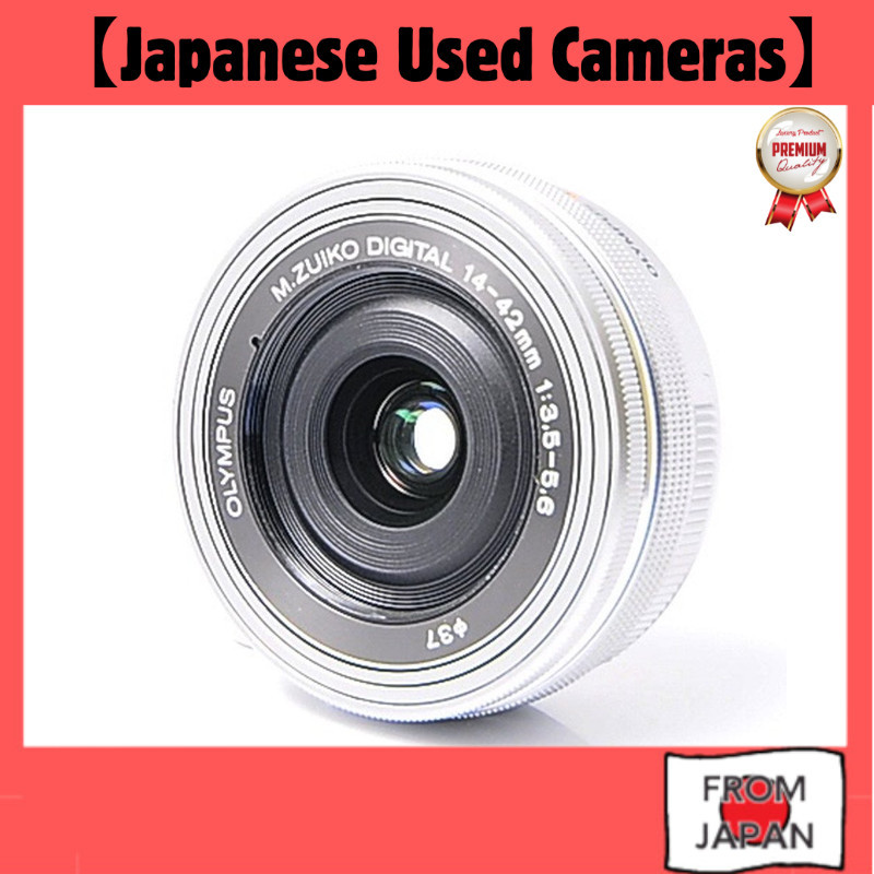 OM SYSTEM / OLYMPUS Electric Pancake Zoom Lens M.ZUIKO DIGITAL ED 14-42mm F3.5-5.6 EZ SLV Standard Zoom Lens...