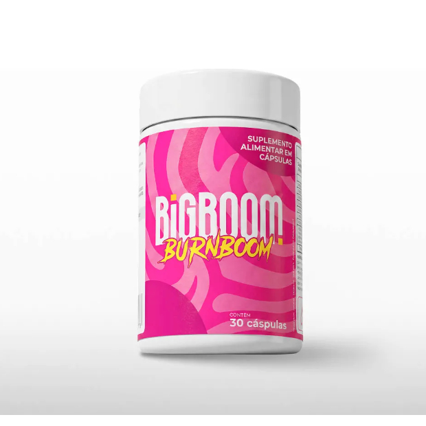 Bigboom - Termogênico Smart Burnboom Queima Gordura