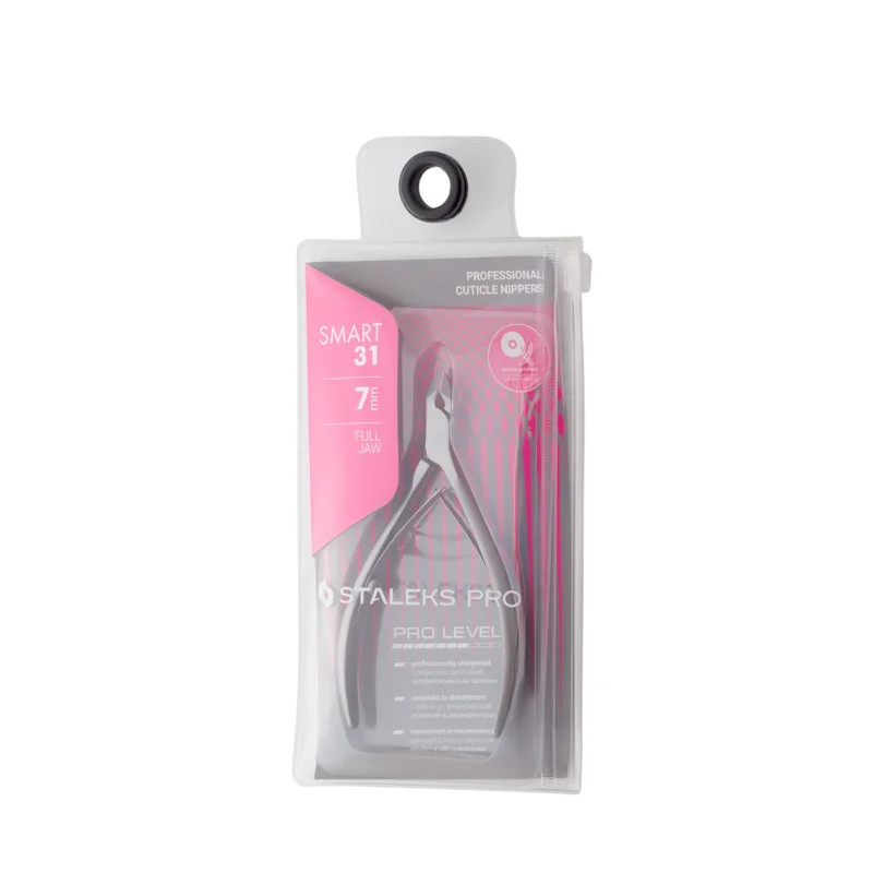ALICATE DE CUTÍCULA NS-31-7 STALEKS PRO SMART 31