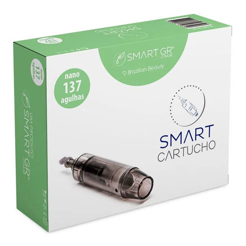 Kit 10 Cartuchos Derma Pen Smart GR 137 Agulhas Estéril Original Profissional Anvisa