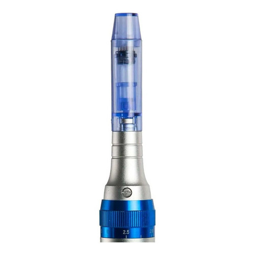 Kit 10 Cartuchos Derma Pen Smart GR 12 Agulhas Azul Estéril Original Profissional Anvisa