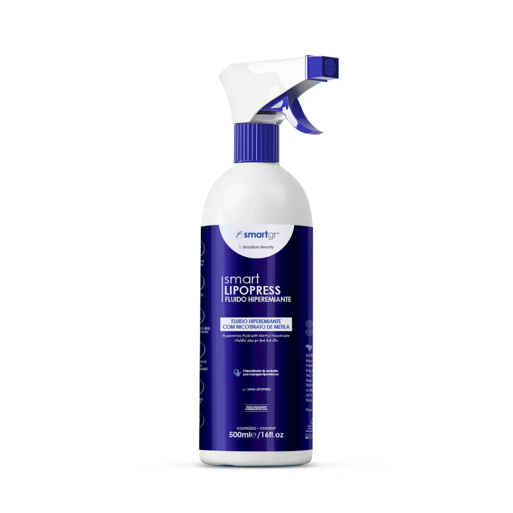 Smart Lipopress – Fluido Hiperemiante – 500 ml  Smart GR