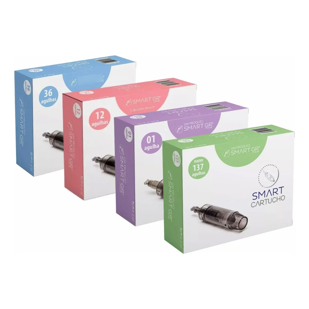 Cartucho Smart Derma Pen  Cx C/10un