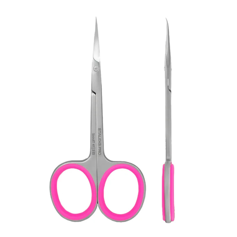 TESOURA CUTÍCULA SS-41-3 STALEKS PRO SMART 41