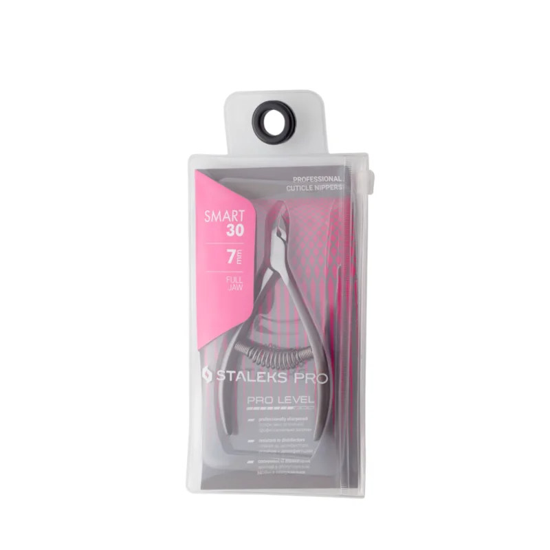 ALICATE DE CUTÍCULA NS-30-7 STALEKS PRO SMART 30