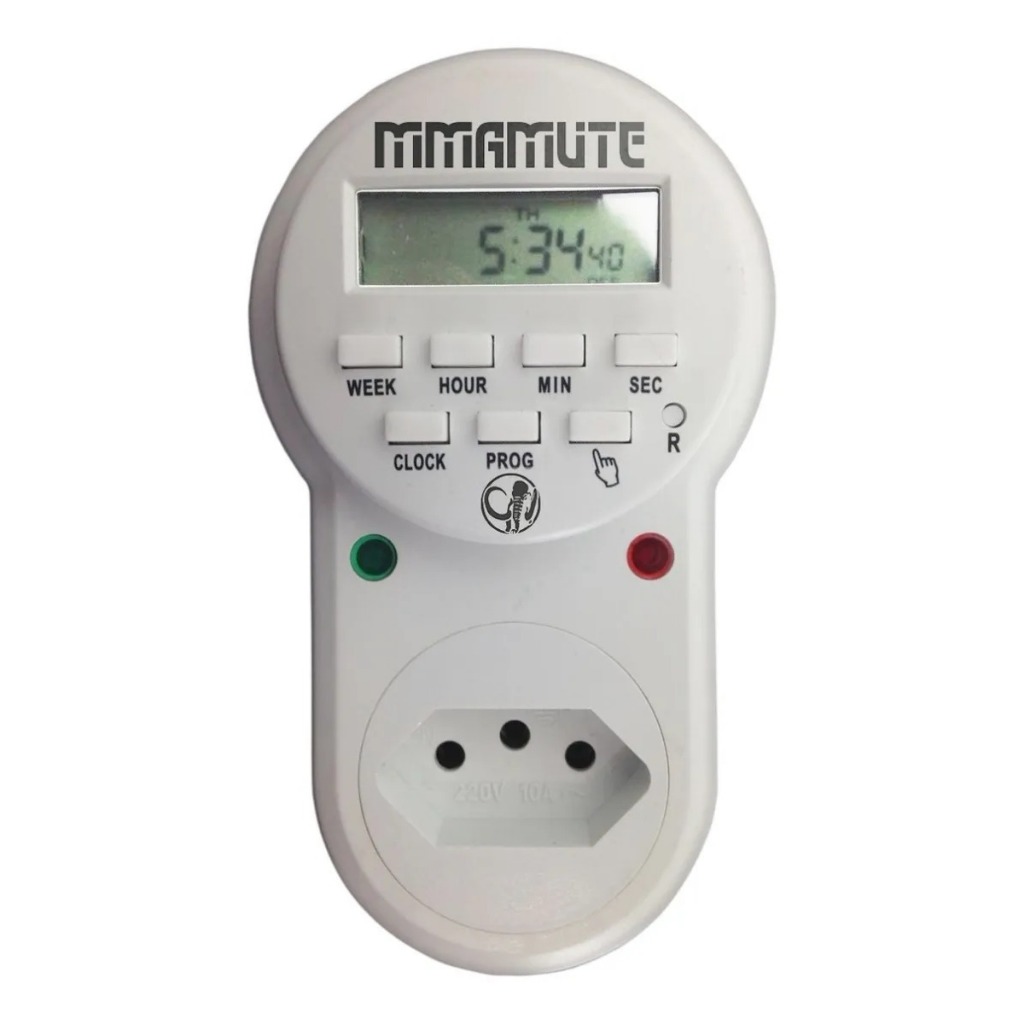 Timer Digital Programável para Alimentador