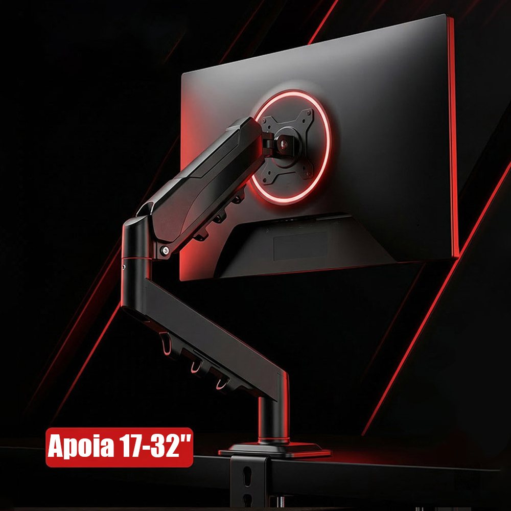 Adjustable Monitor Stand e TV Mount 17-32