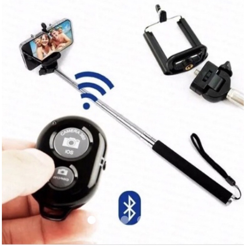 Bastao Tripe De Selfie, Com Controle Remoto Inova Wireless