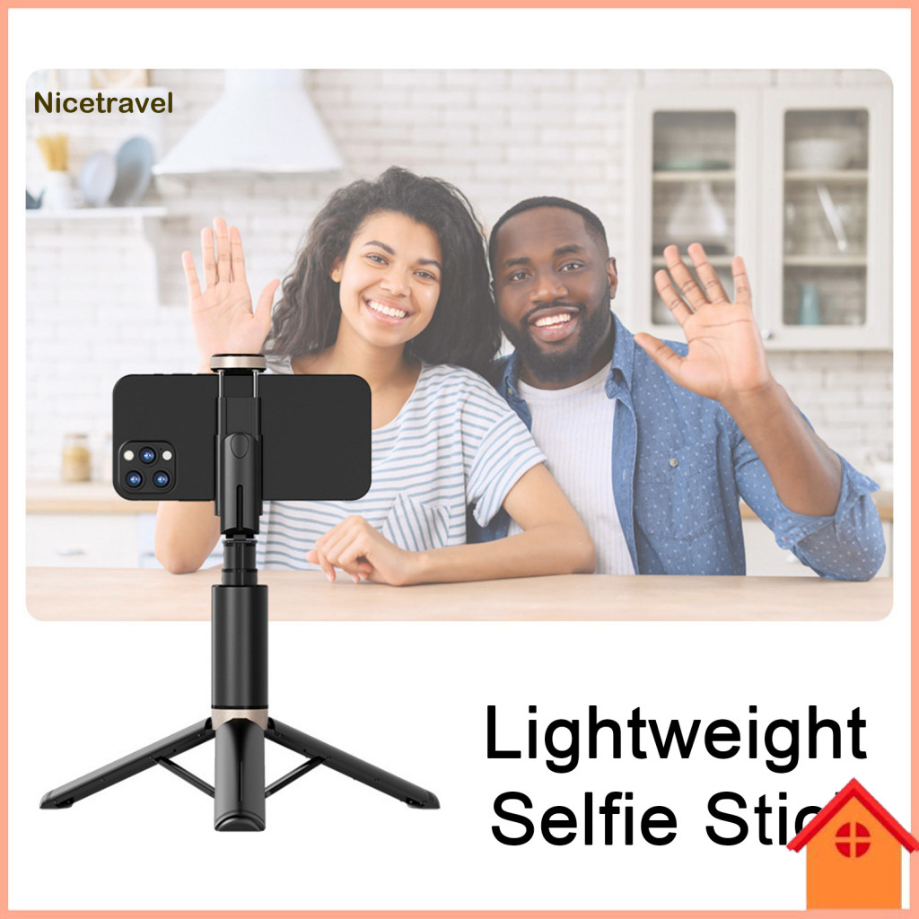 Scratch-proof Selfie Stick Extendable Tripod with Wireless Remote Shutter – Portable Universal Phone Stand for Travel