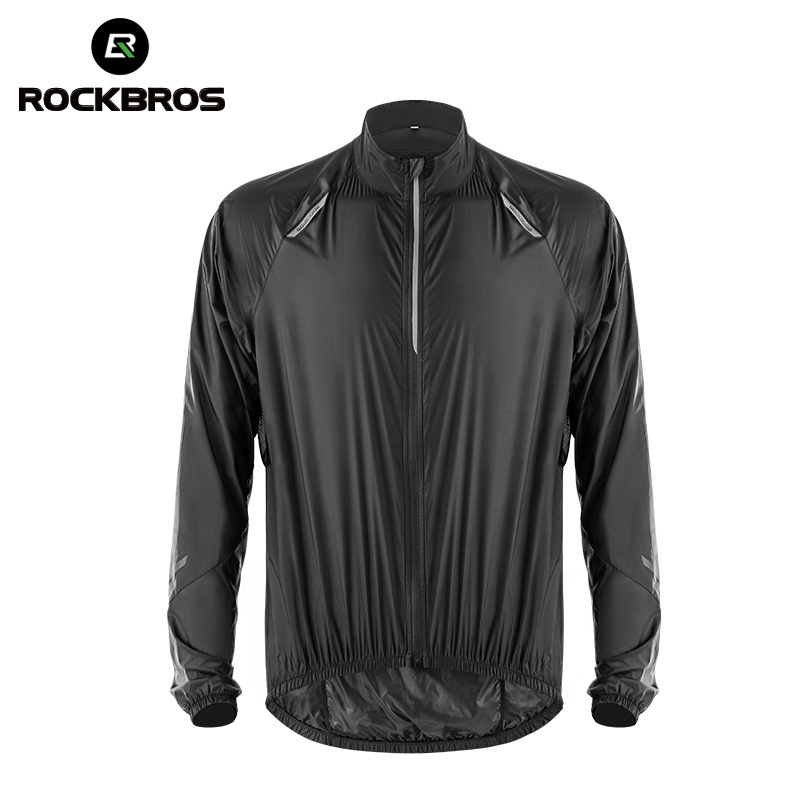 Rockbros Cycling Jerseys Anti-UV Portátil Leve E Respirável Casaco Esportivo De Verão Vestuário De Viagem Ao Ar Livre Equipamento Homem Mulher