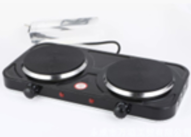 Fogareiro Portatil Cooktop 2 Bocas Snel Camping Snel Camping