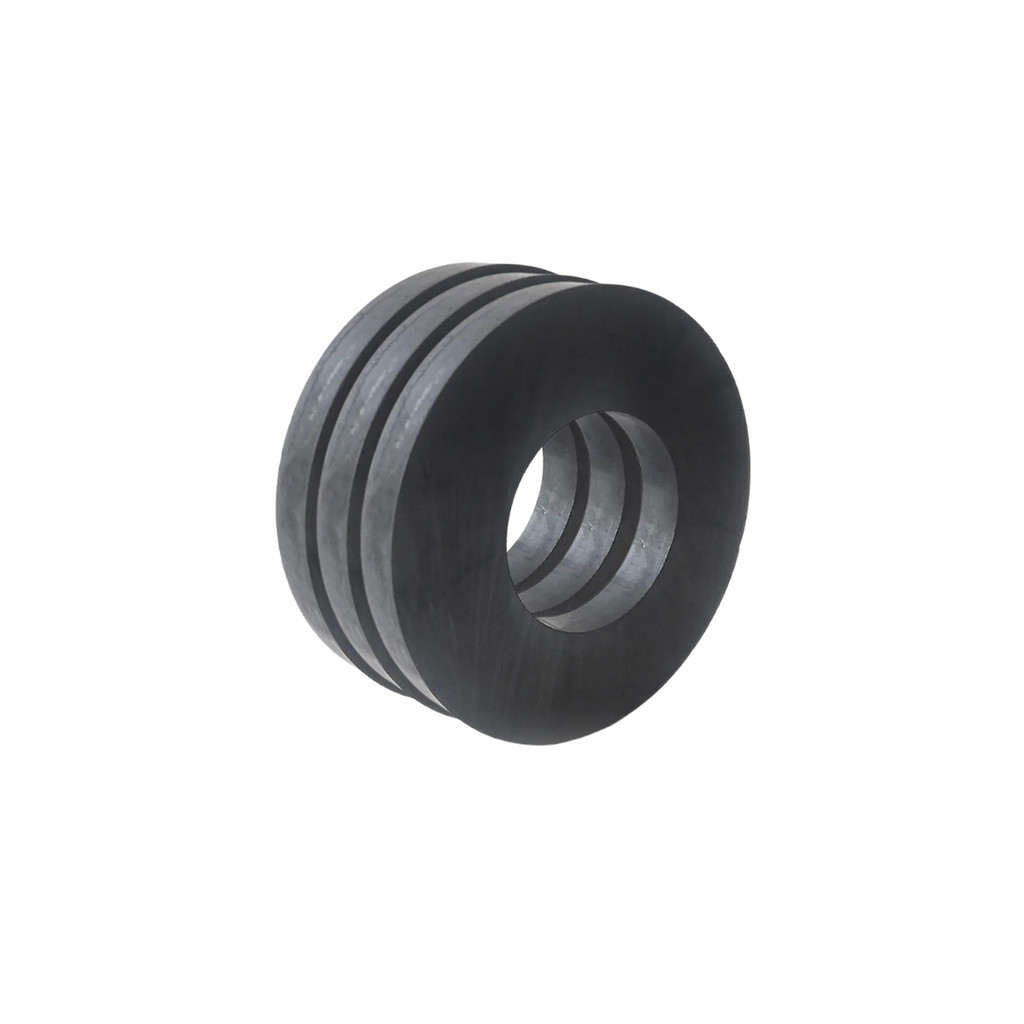 Kit 3 Anel Ferrite 134 X 59 X 16,5mm ímã Magnético para Alto Falante Amplificador Automovel AllTech