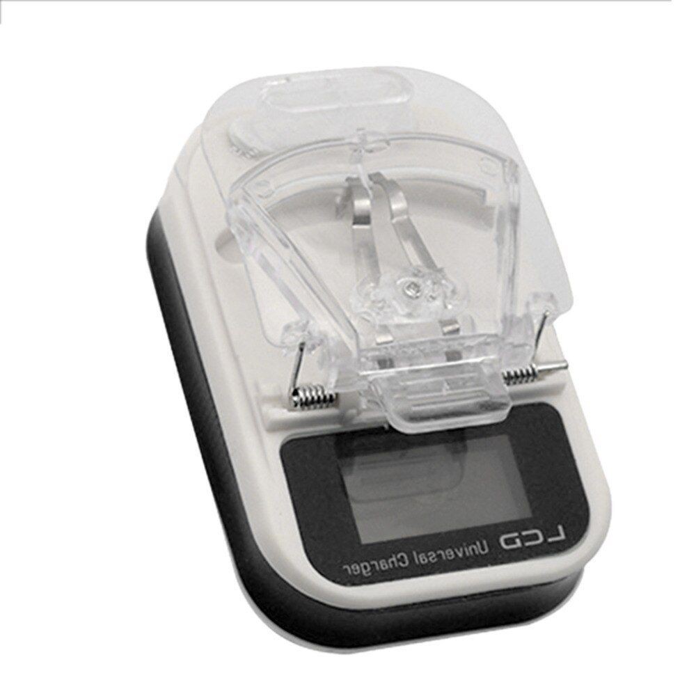 Carregador de Bateria Universal Celular Smartphone Saída USB Visor LCD Bivolt