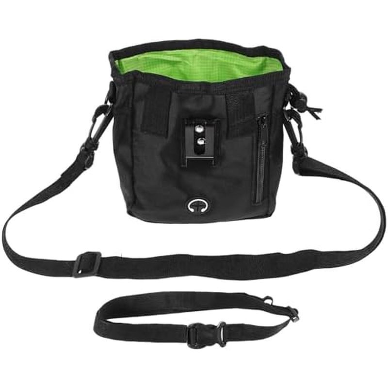 Dog Treat Training Pouch Waterproof Pet Training Bag with Waist Strap, Sturdy Storage Snack Tote for Outdoor Dog Obedien
