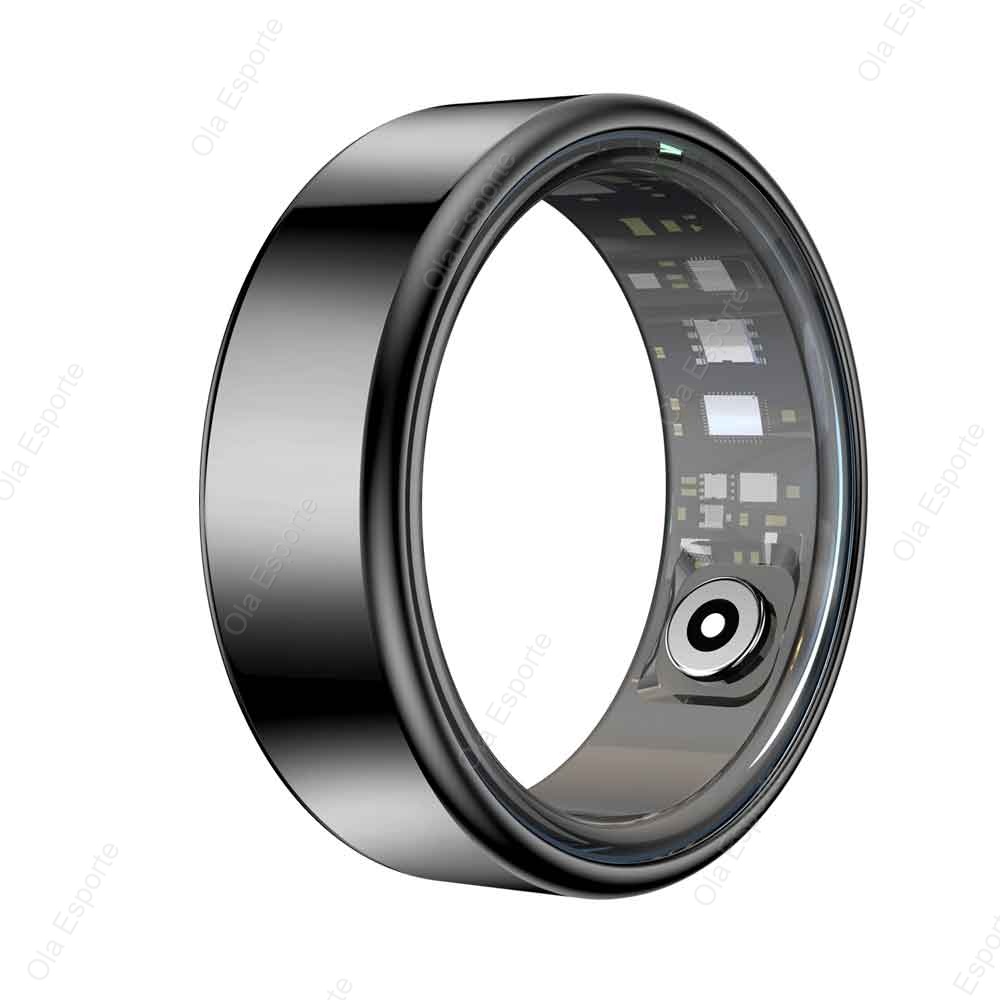 Smart Ring 1 7g Ultra Light Novo Lançamento 2026 IP69K à Prova d'Água Monitor de Frequência Cardíaca