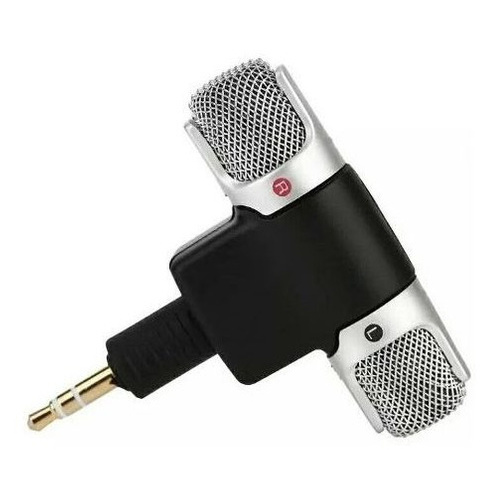 Microfone Mini Stéreo P3 Pc Tablet Smartphone Notebook