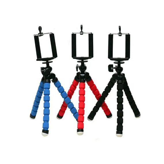 TRIPE MINI TRIPE FLEXIVEL COM SUPORTE PARA SMARTPHONE