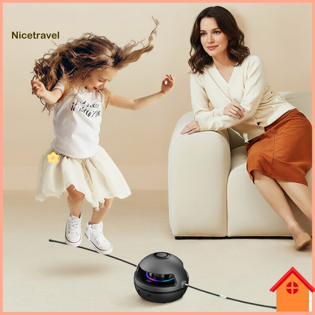 Color Changing Led Jump Rope Children Skipping Machine Electric with Light Usb Rechargeable Adjustable Speed Musical Aut