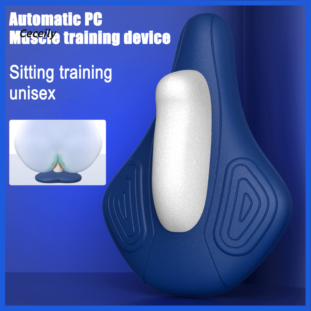 Men Pelvic Floor Exerciser Muscle Trainer Rechargeable Electric for Women – Bladder Control Core Strengthening for