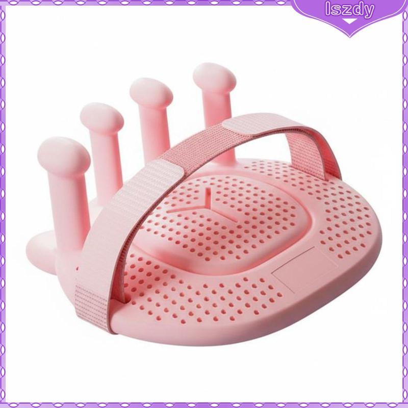 [Lszdy] Exercitador De Pés Modelador De Pernas De 2 Peças Maca De Treinamento De Arco De Silicone Macio Design Ergonômic