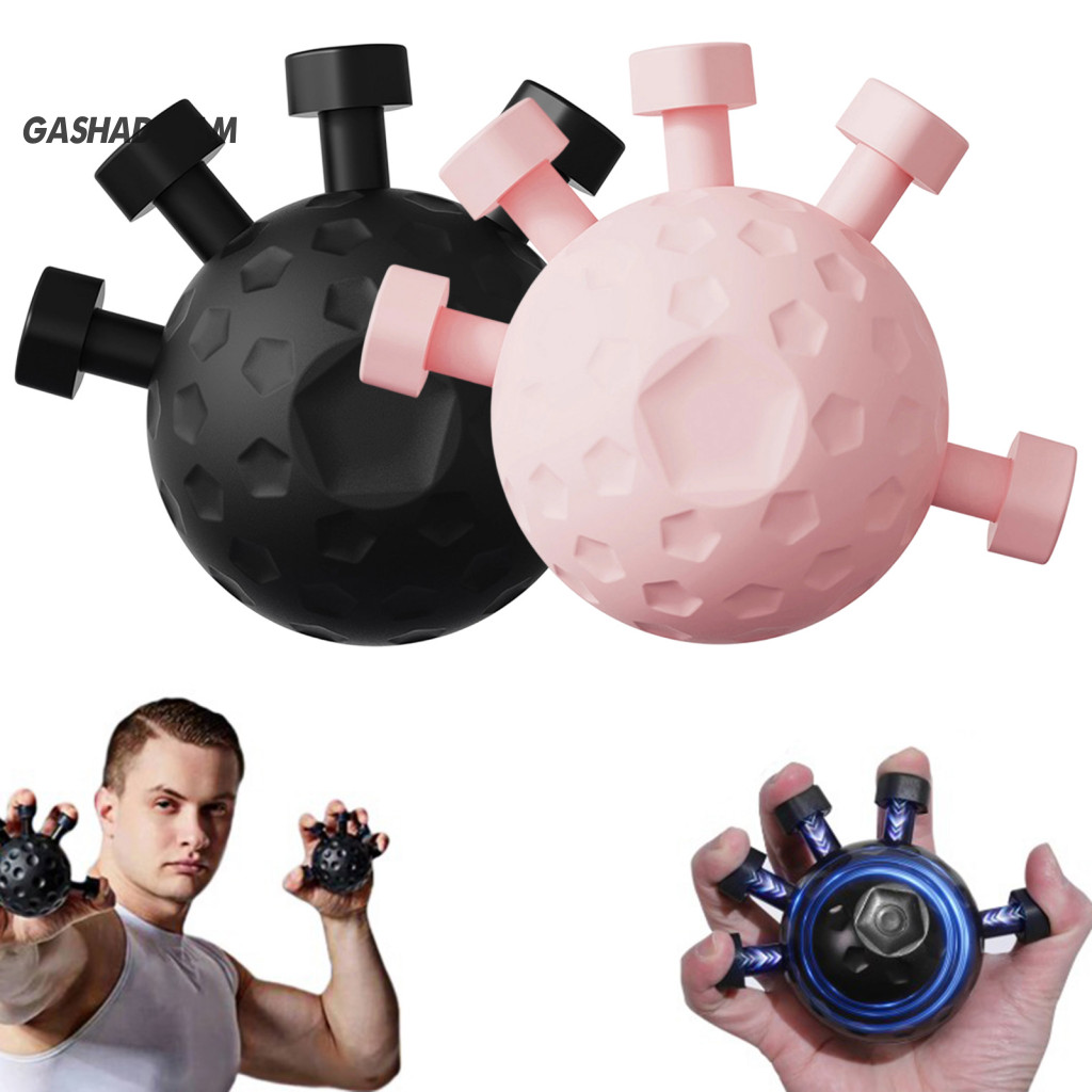Climbing Training Equipment Hand Grip Strengthener Ergonomic Five Finger for Men Women – Therapy Rehabilitation Traine