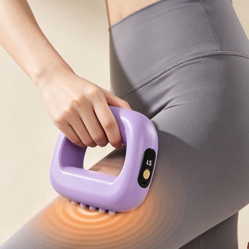 Emagrecimento Corporal Elétrico NEDFS | Anel De Massagem De Fáscia Elétrica Portátil De Velocidade Ajustável , Ergonômic